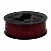 PETG Filament Rot Transparent | 1,75mm - 1kg