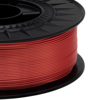 PLA Filament PRO Seide Rubinrot | 1,75mm - 0,5kg