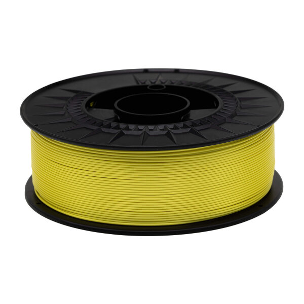 PLA Filament PRO Seide Sanft Gelb | 1,75mm - 0,5kg