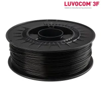 PA6 Smooth Filament Schwarz aus LUVOCOM 3F PAHT&reg; 9936 BK