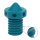 PLA Filament PRO ähnl. Wasserblau RAL 5021 | 1,75mm - 1kg