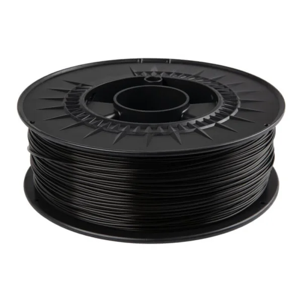 PETG Filament Matt ähnl. Verkehrsschwarz RAL 9017 | 1,75mm - 1kg