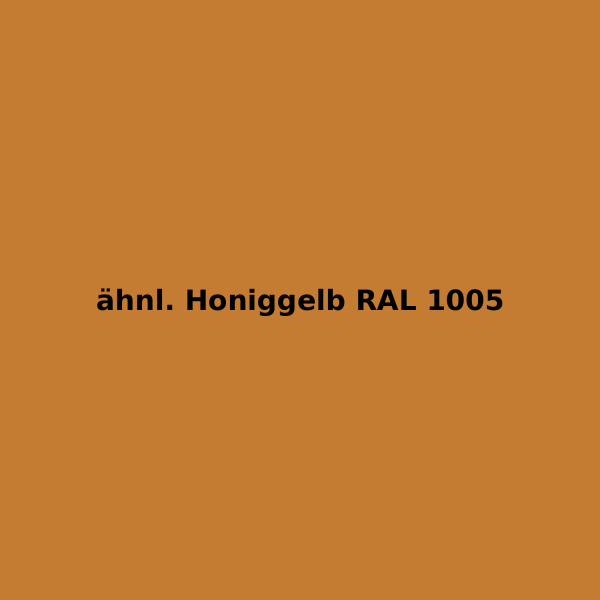 PLA Filament PRO ähnl. Honiggelb RAL 1005 | 1,75mm - 20x 1kg