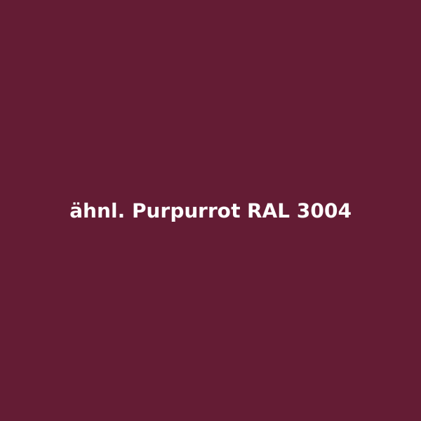 PLA Filament PRO ähnl. Purpurrot RAL 3004 | 1,75mm - 20x 1kg