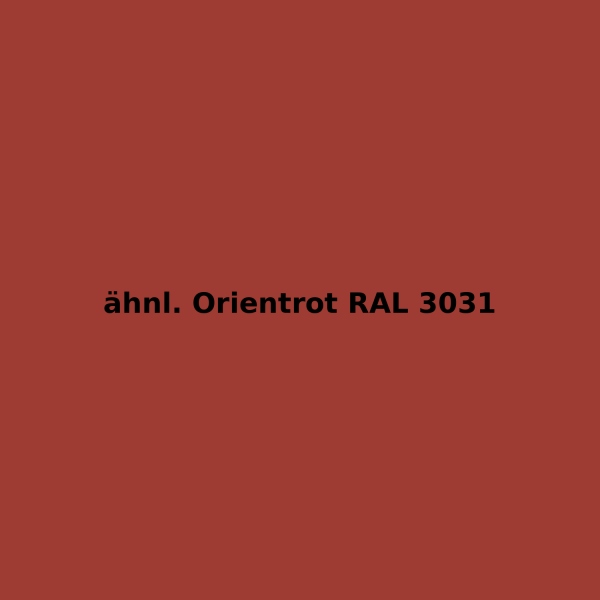 PLA Filament PRO ähnl. Orientrot RAL 3031 | 1,75mm - 20x 1kg