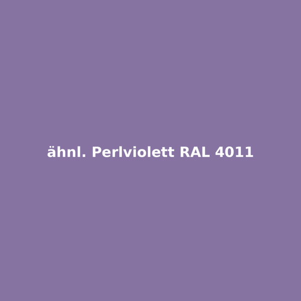 PLA Filament PRO ähnl. Perlviolett RAL 4011 | 1,75mm - 20x 1kg