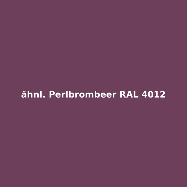PLA Filament PRO ähnl. Perlbrombeer RAL 4012 | 1,75mm - 20x 1kg