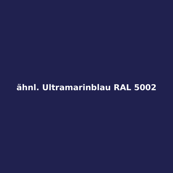 PLA Filament PRO ähnl. Ultramarinblau RAL 5002 | 1,75mm - 5x 1kg