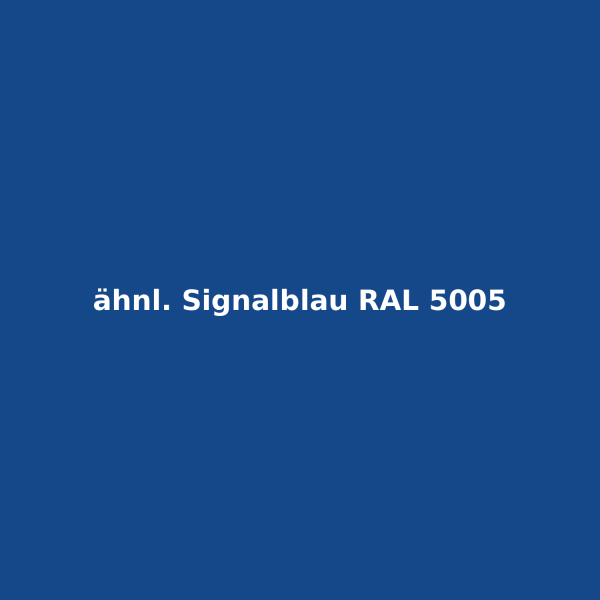 PLA Filament PRO ähnl. Signalblau RAL 5005 | 1,75mm - 20x 1kg