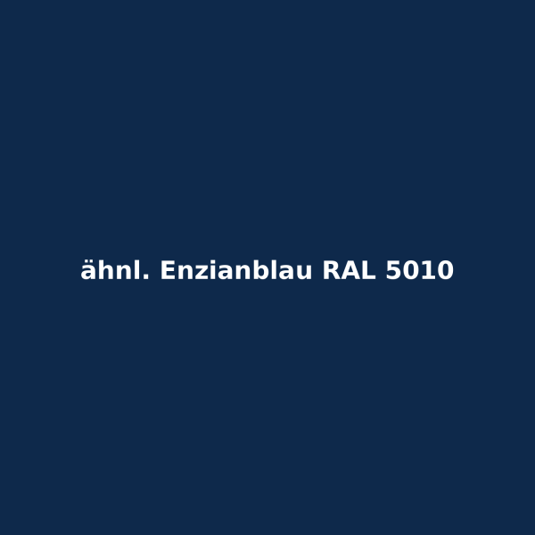 PLA Filament PRO ähnl. Enzianblau RAL 5010 | 1,75mm - 10x 1kg