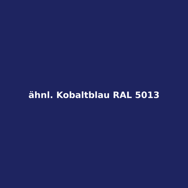 PLA Filament PRO ähnl. Kobaltblau RAL 5013 | 1,75mm - 10x 1kg
