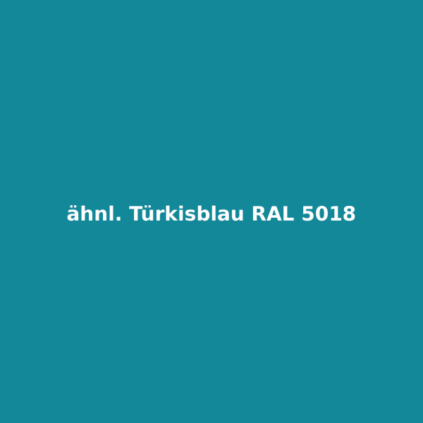PLA Filament PRO ähnl. Türkisblau RAL 5018 | 1,75mm - 5x 1kg