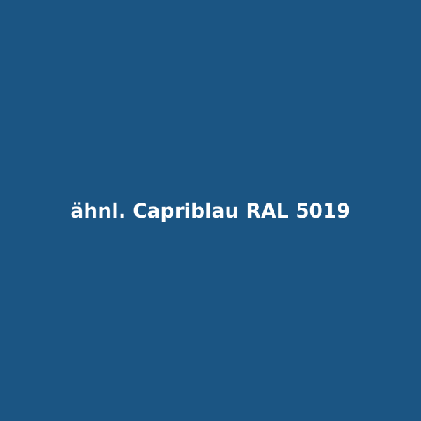 PLA Filament PRO ähnl. Capriblau RAL 5019 | 1,75mm - 5x 1kg