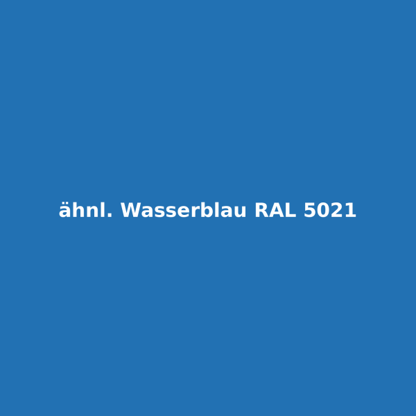 PLA Filament PRO ähnl. Wasserblau RAL 5021 | 1,75mm - 1kg
