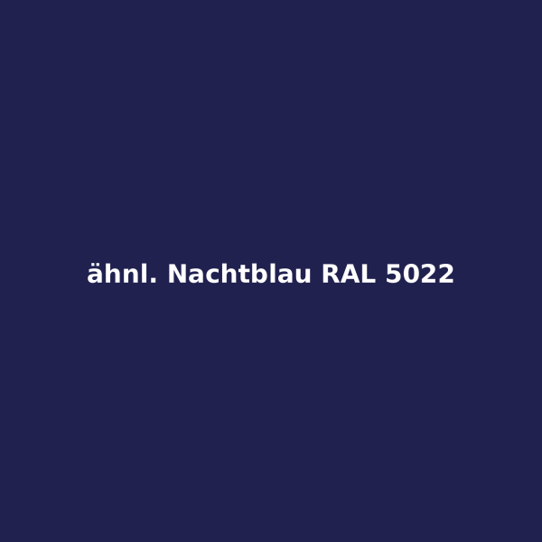 PLA Filament PRO ähnl. Nachtblau RAL 5022 | 1,75mm - 1kg