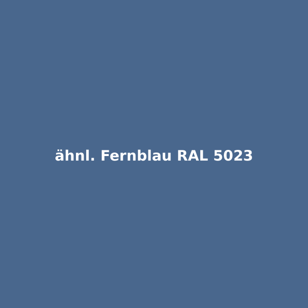 PLA Filament PRO ähnl. Fernblau RAL 5023 | 1,75mm - 5x 1kg