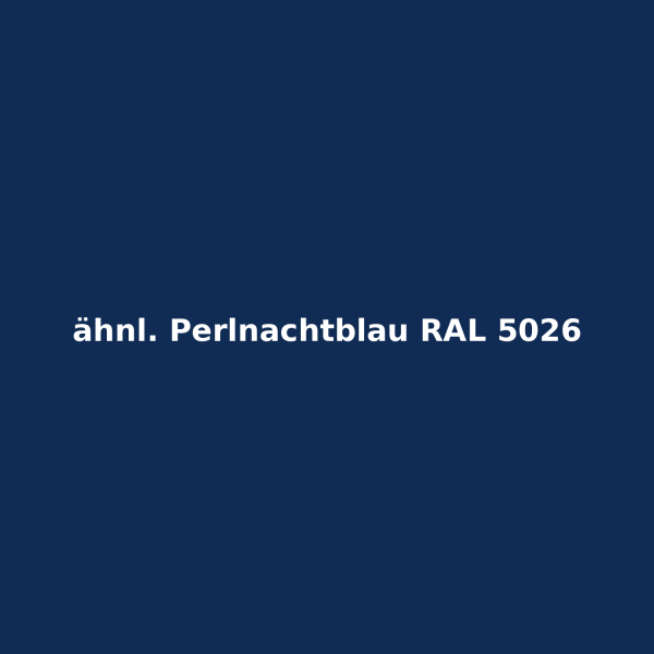 PLA Filament PRO ähnl. Perlnachtblau RAL 5026 | 1,75mm - 10x 1kg
