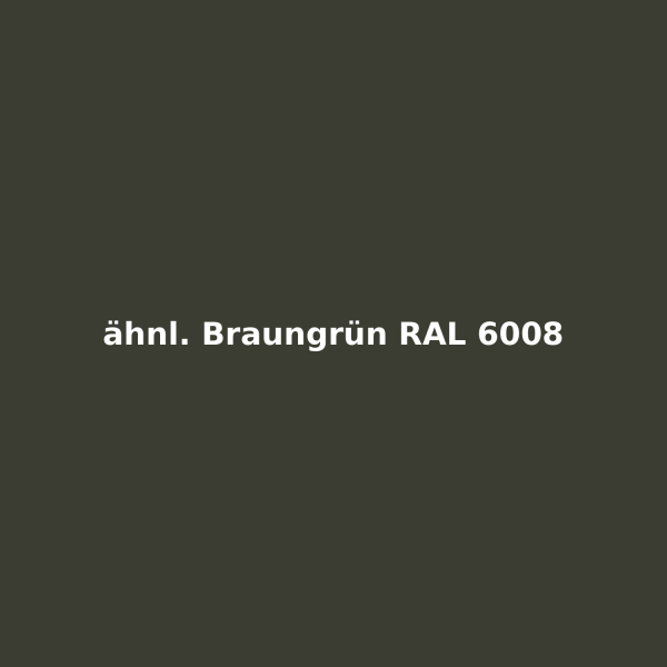 PLA Filament PRO ähnl. Braungrün RAL 6008 | 1,75mm - 20x 1kg