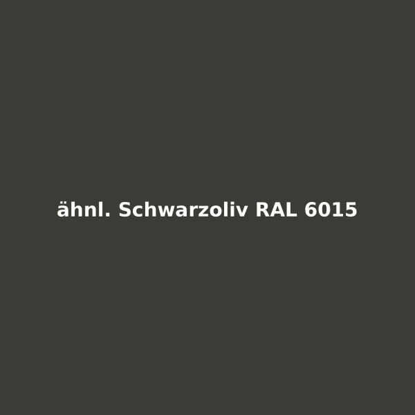 PLA Filament PRO ähnl. Schwarzoliv RAL 6015 | 1,75mm - 20x 1kg