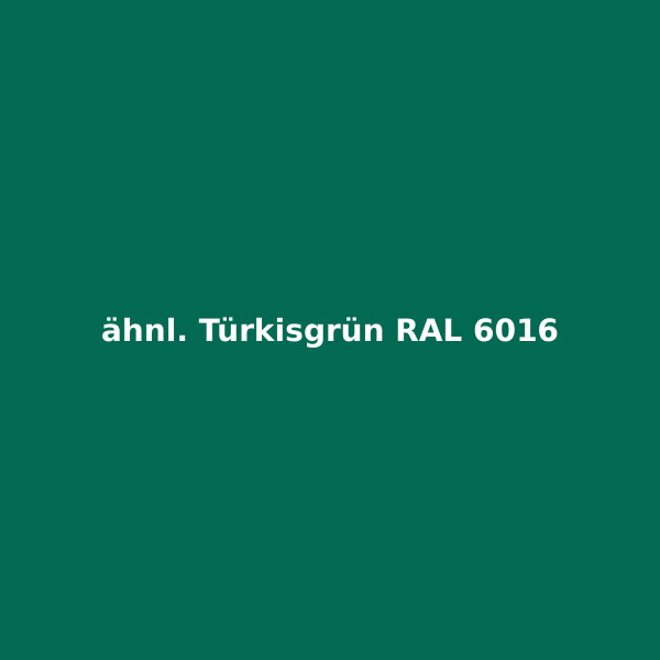 PLA Filament PRO ähnl. Türkisgrün RAL 6016 | 1,75mm - 5x 1kg