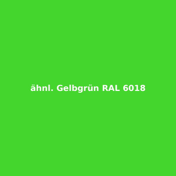 PLA Filament PRO ähnl. Gelbgrün RAL 6018 | 1,75mm - 10x 1kg