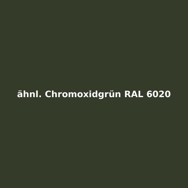 PLA Filament PRO ähnl. Chromoxidgrün RAL 6020 | 1,75mm - 5x 1kg