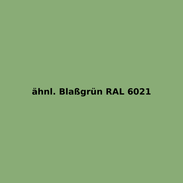 PLA Filament PRO ähnl. Blassgrün RAL 6021 | 1,75mm - 2x 1kg
