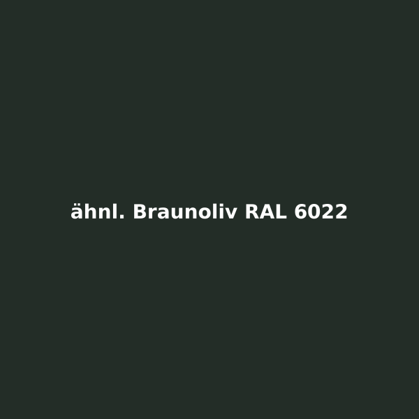 PLA Filament PRO ähnl. Braunoliv RAL 6022 | 1,75mm - 5x 1kg