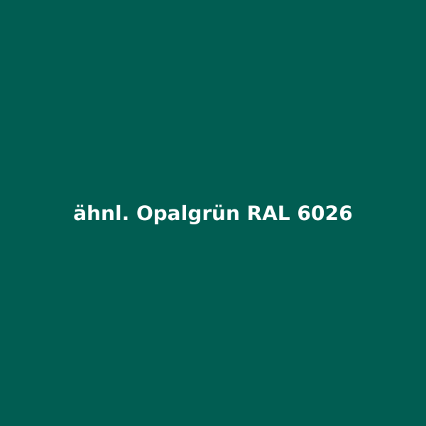 PLA Filament PRO ähnl. Opalgrün RAL 6026 | 1,75mm - 1kg