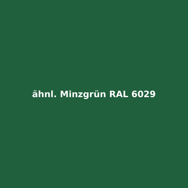 PLA Filament PRO ähnl. Minzgrün RAL 6029 | 1,75mm - 2x 1kg