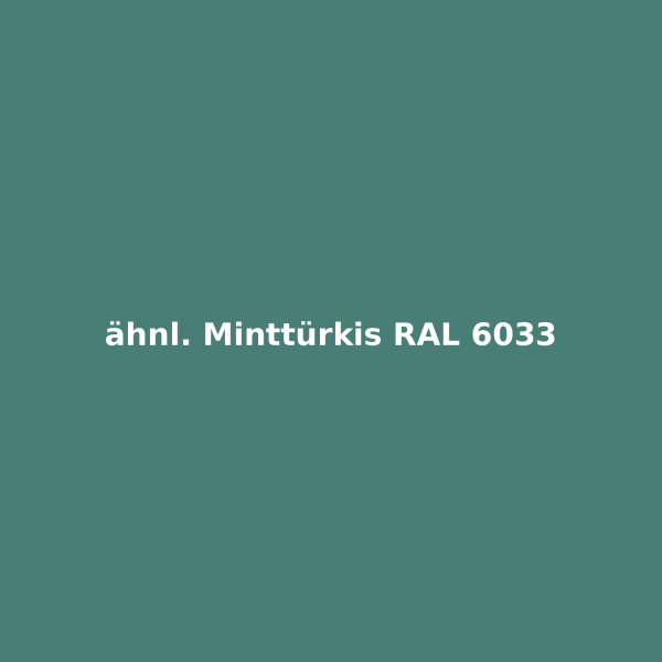 PLA Filament PRO ähnl. Minttürkis RAL 6033 | 1,75mm - 20x 1kg
