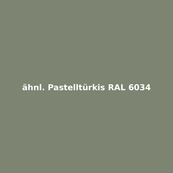 PLA Filament PRO ähnl. Pastelltürkis RAL 6034 | 1,75mm - 5x 1kg