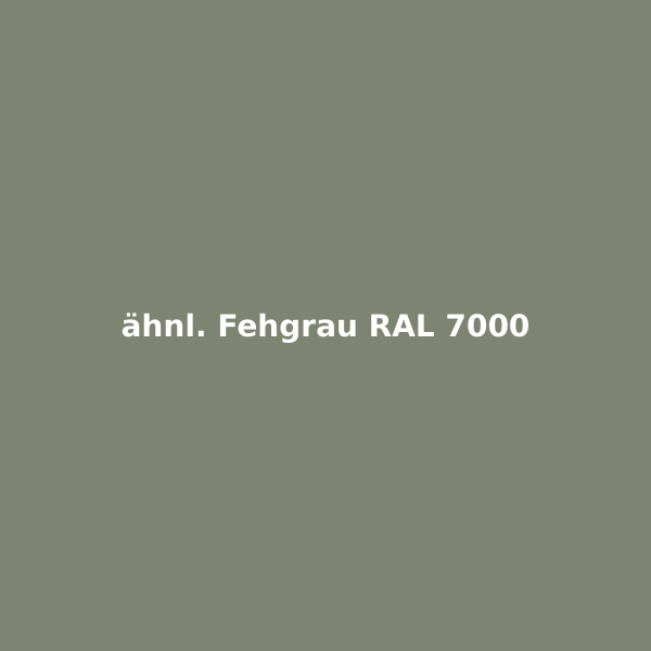 PLA Filament PRO ähnl. Fehgrau RAL 7000 | 1,75mm - 20x 1kg