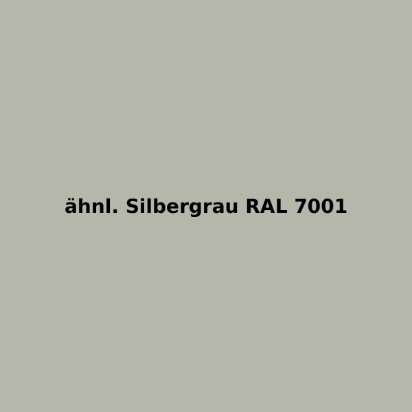 PLA Filament PRO ähnl. Silbergrau RAL 7001 | 1,75mm - 10x 1kg