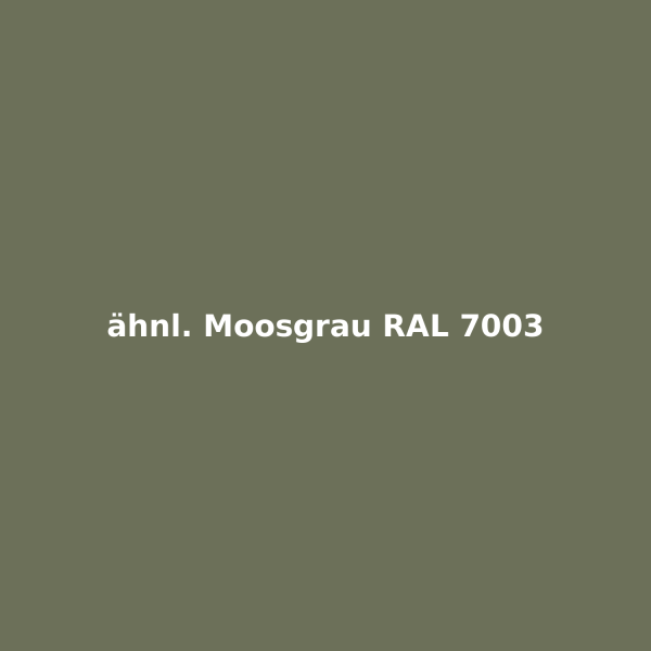 PLA Filament PRO ähnl. Moosgrau RAL 7003 | 1,75mm - 1kg