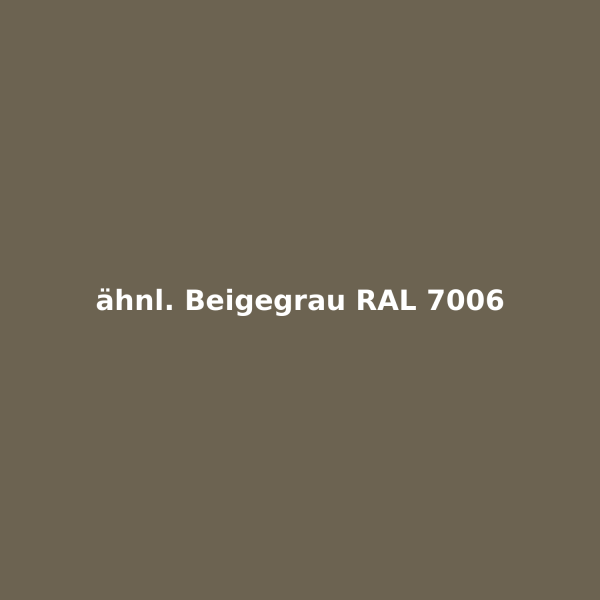 PLA Filament PRO ähnl. Beigegrau RAL 7006 | 1,75mm - 5x 1kg