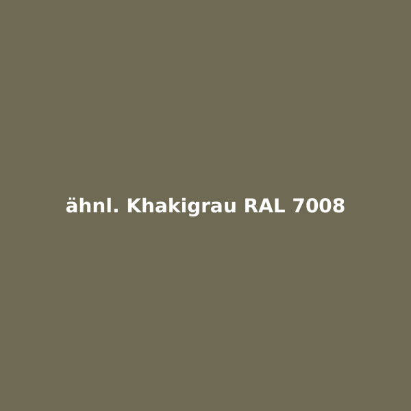 PLA Filament PRO ähnl. Khakigrau RAL 7008 | 1,75mm - 5x 1kg