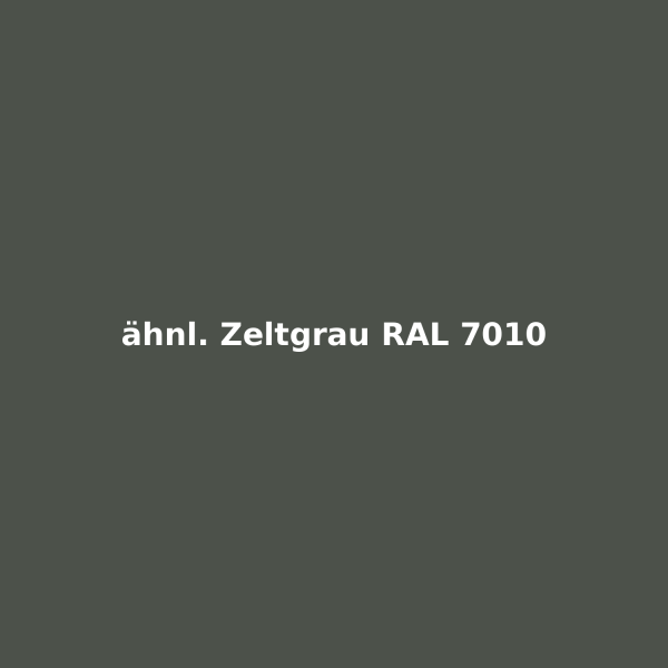 PLA Filament PRO ähnl. Zeltgrau RAL 7010 | 1,75mm - 10x 1kg