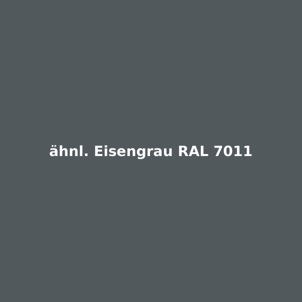PLA Filament PRO ähnl. Eisengrau RAL 7011 | 1,75mm - 2x 1kg