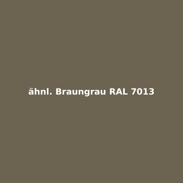 PLA Filament PRO ähnl. Braungrau RAL 7013 | 1,75mm - 10x 1kg