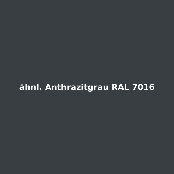 PLA Filament PRO ähnl. Anthrazitgrau RAL 7016 | 1,75mm - 2x 1kg