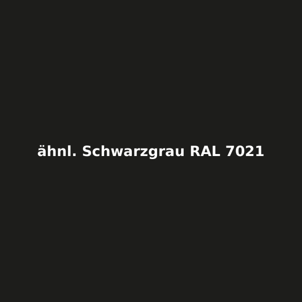 PLA Filament PRO ähnl. Schwarzgrau RAL 7021 | 1,75mm - 2x 1kg
