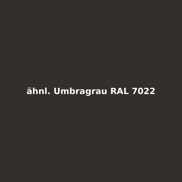 PLA Filament PRO ähnl. Umbragrau RAL 7022 | 1,75mm - 10x 1kg