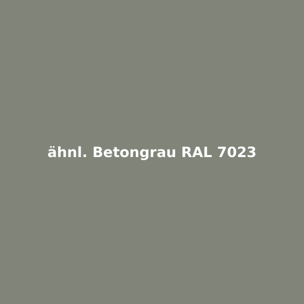 PLA Filament PRO ähnl. Betongrau RAL 7023 | 1,75mm - 2x 1kg