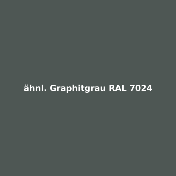 PLA Filament PRO ähnl. Graphitgrau RAL 7024 | 1,75mm - 10x 1kg