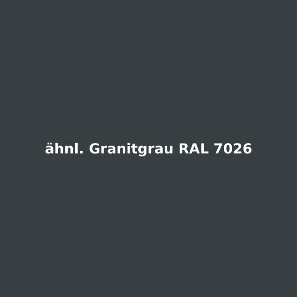 PLA Filament PRO ähnl. Granitgrau RAL 7026 | 1,75mm - 2x 1kg