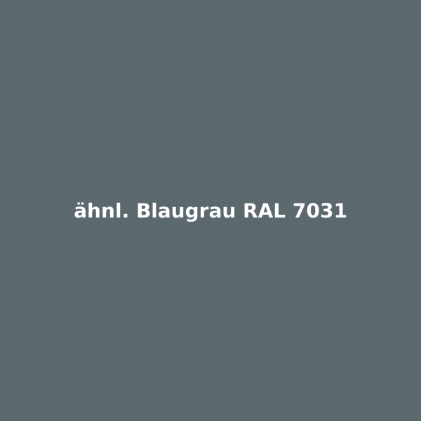 PLA Filament PRO ähnl. Blaugrau RAL 7031 | 1,75mm - 2x 1kg