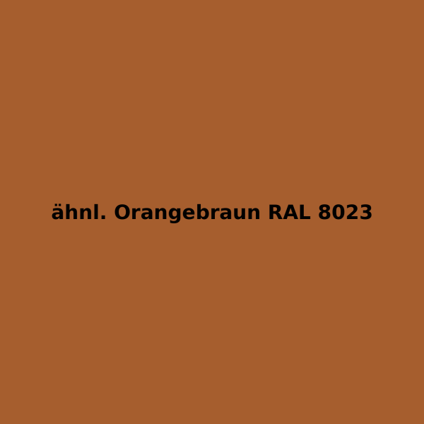 PLA Filament PRO ähnl. Orangebraun RAL 8023 | 1,75mm - 20x 1kg