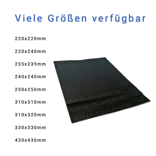 FIBERIXX Dauerdruckmatte | 240x240