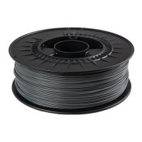 PETG Filament &auml;hnl. Eisengrau RAL 7011 | 1,75mm - 0,5kg